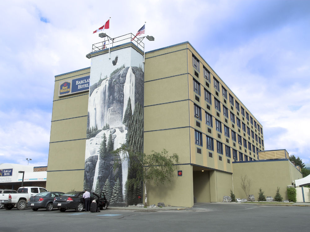 Best Western Plus Barclay Hotel Port Alberni Eksteriør billede