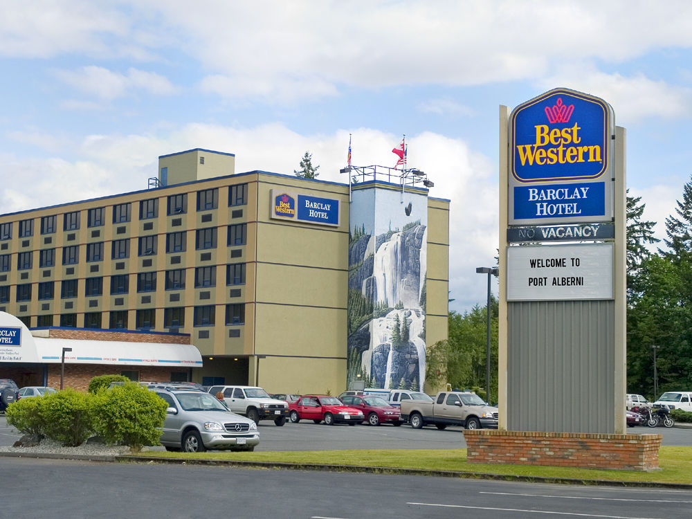 Best Western Plus Barclay Hotel Port Alberni Eksteriør billede