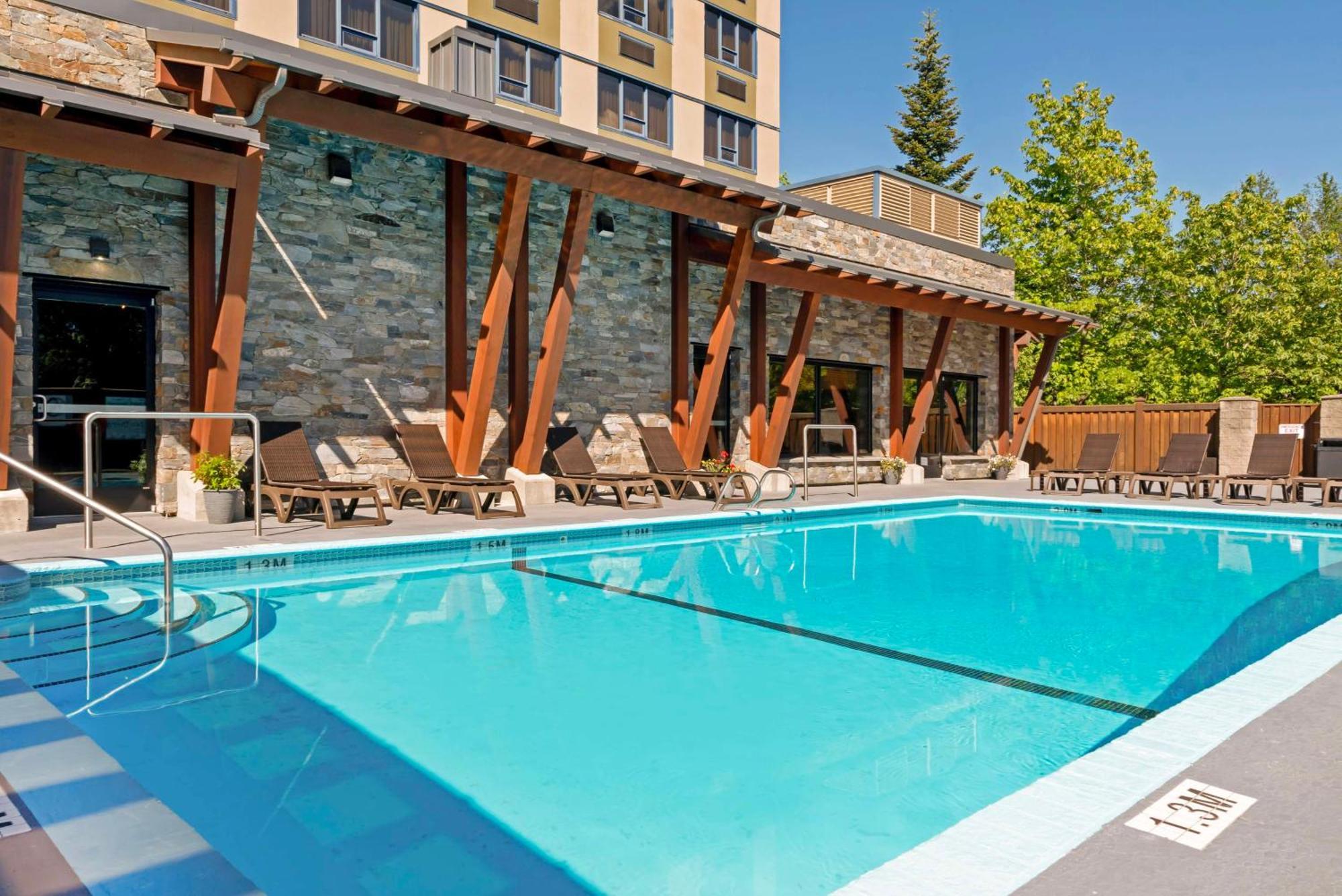 Best Western Plus Barclay Hotel Port Alberni Eksteriør billede