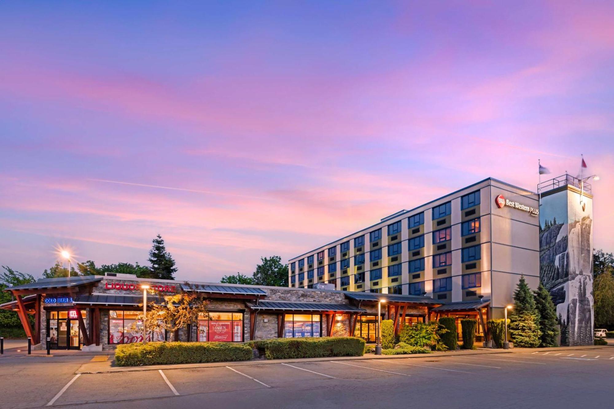 Best Western Plus Barclay Hotel Port Alberni Eksteriør billede