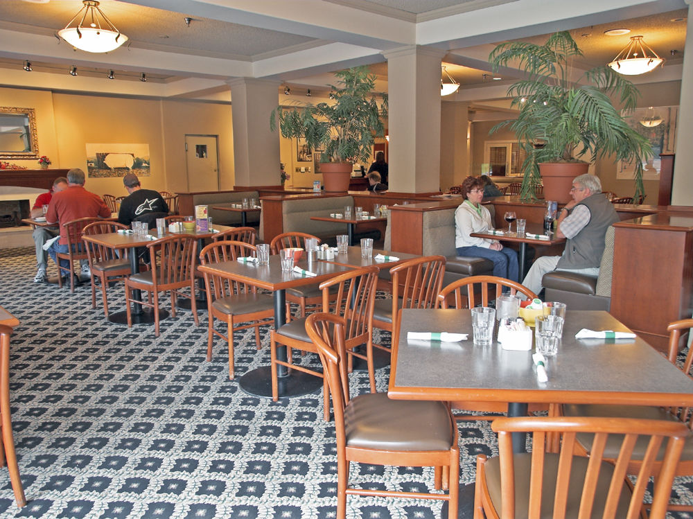 Best Western Plus Barclay Hotel Port Alberni Restaurant billede