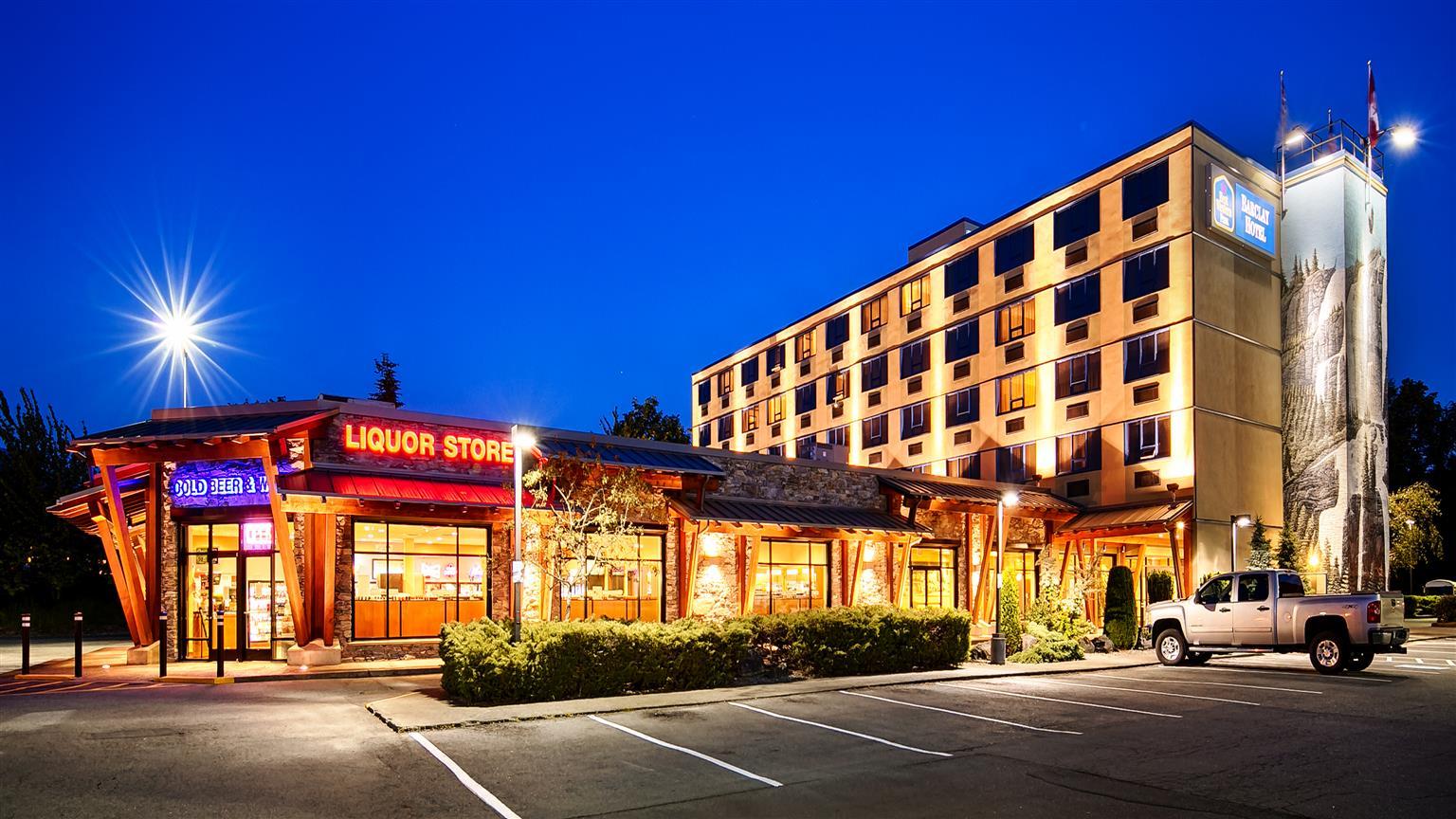 Best Western Plus Barclay Hotel Port Alberni Eksteriør billede