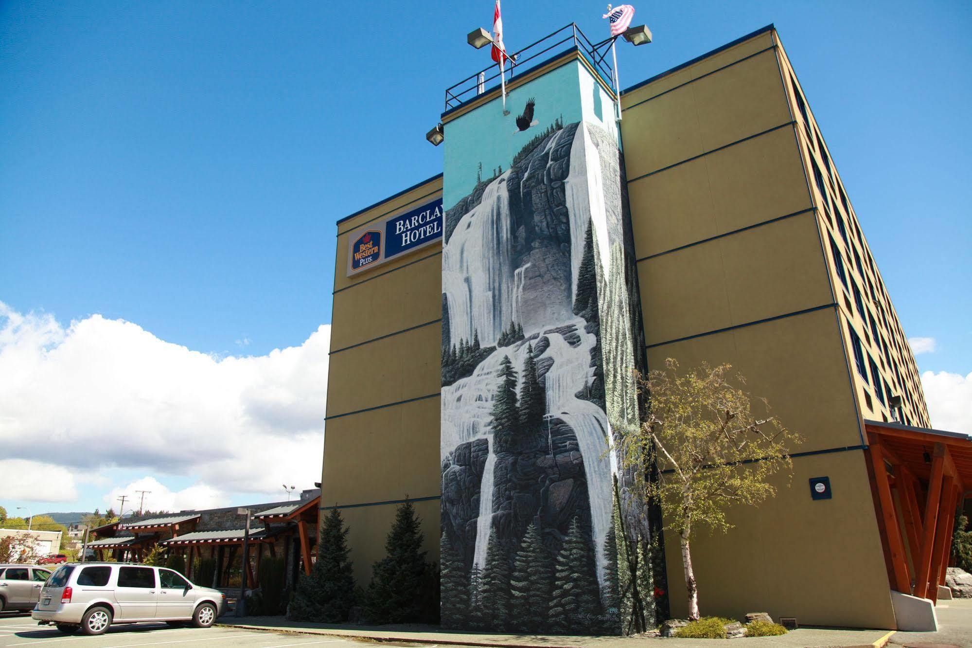 Best Western Plus Barclay Hotel Port Alberni Eksteriør billede