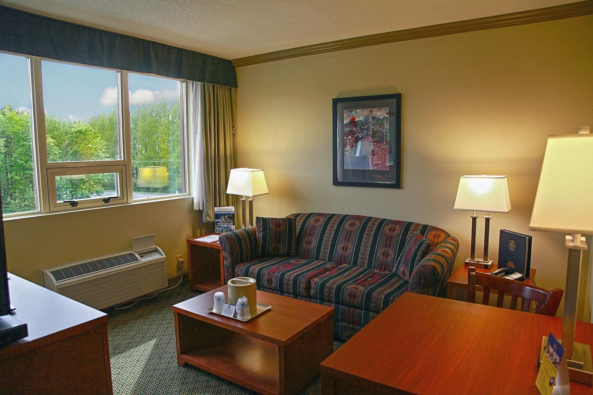 Best Western Plus Barclay Hotel Port Alberni Eksteriør billede